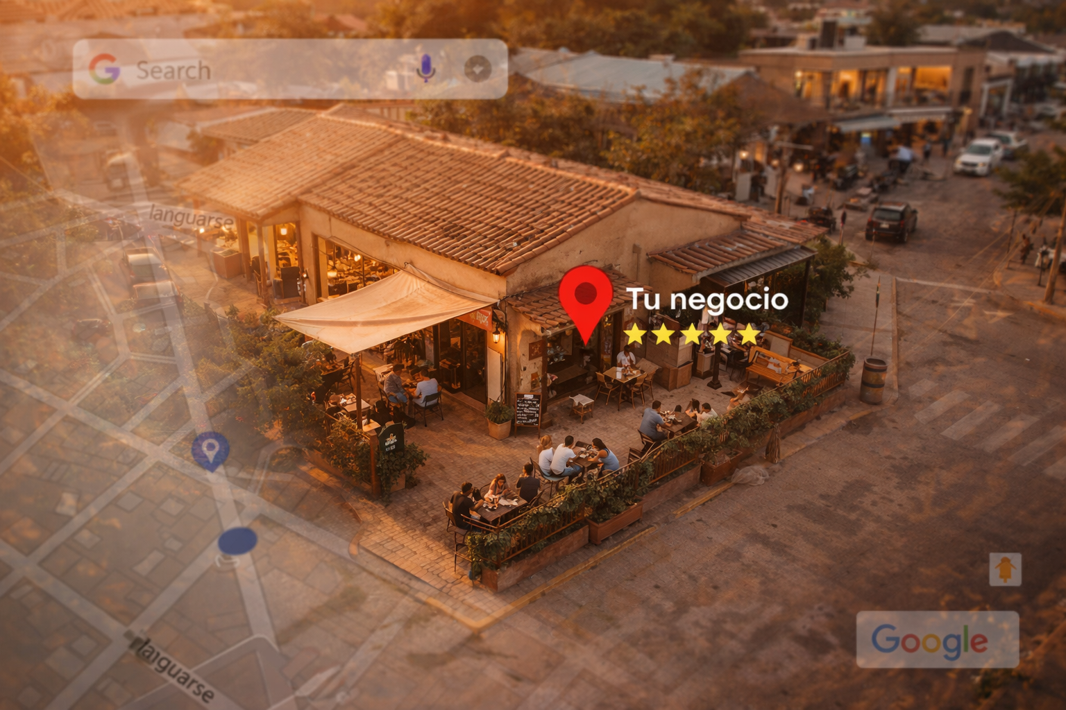 Presencia profesional en Google